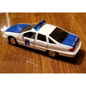 Alabama State Police Road Champs die cast police car 1:43 scale